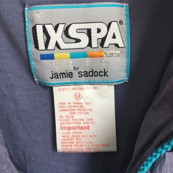 Vintage Ixspa 2000 By Jamie Sadock Fullzip Jacket - Picture 6 of 8